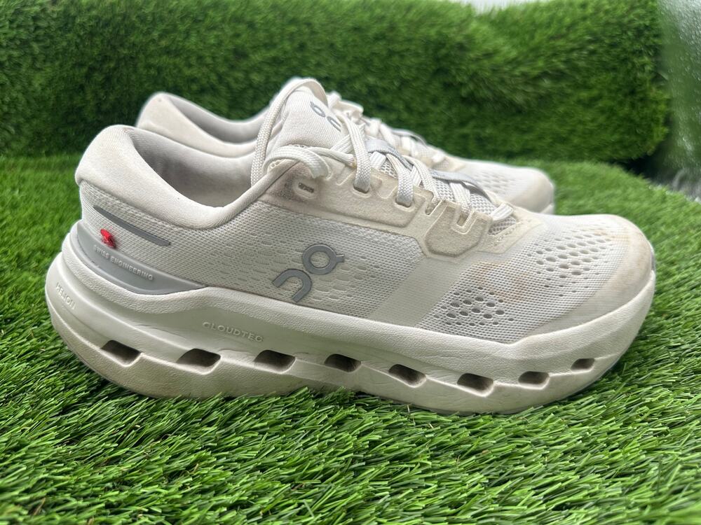 On Running Cloudrunner 3 3WG10050924 Athletic Sneaker Womens 7 Beige Mesh Sports